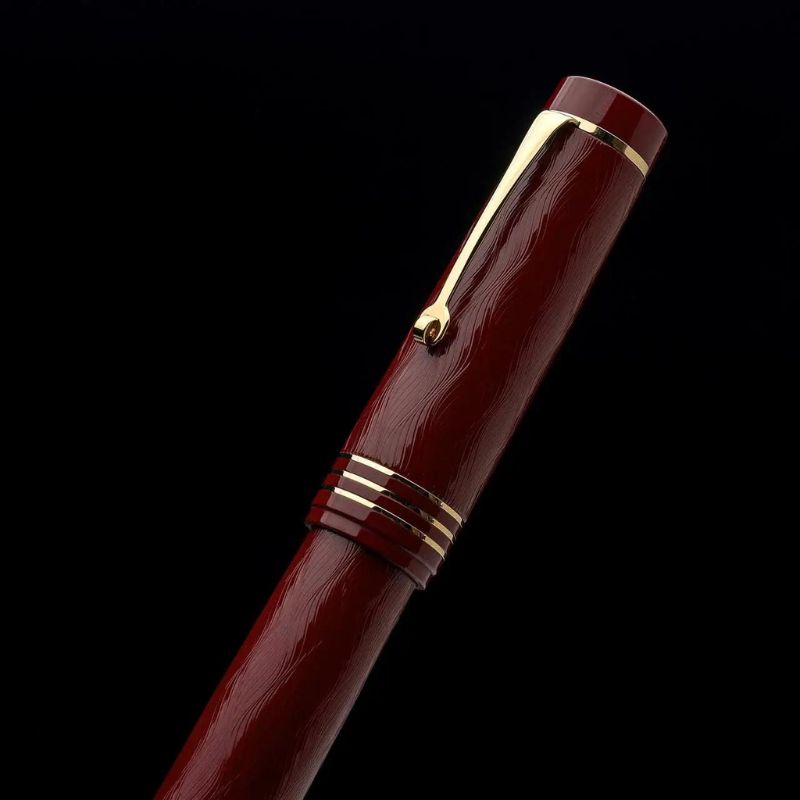 レオナルド 限定生産品 アウダチェ アールヌーヴォー 万年筆