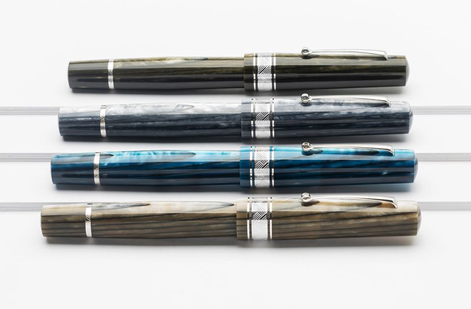 レオナルド 限定生産品 カスピド 万年筆