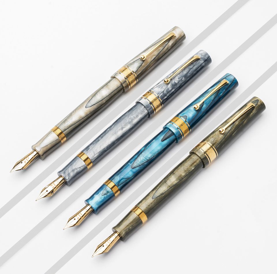 レオナルド 限定生産品 カスピド 万年筆