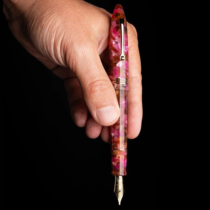 レオナルド　フローレ　ランポーネ・セルヴァティコ　万年筆