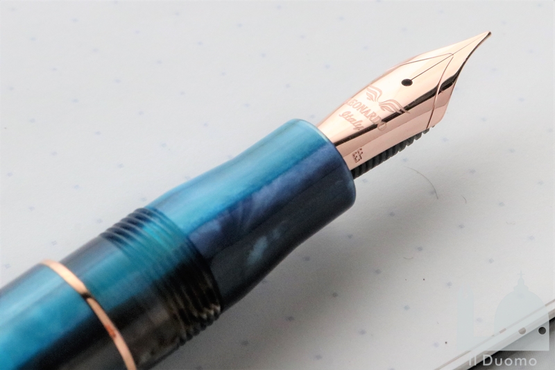 スピード発送対応用】レオナルド モーメントゼロ ハワイブルー 万年筆 スピード発送対応用】レオナルド モーメントゼロ ハワイブルー 万年筆