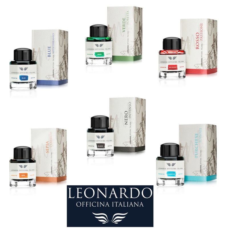 レオナルド インク40ml 6色