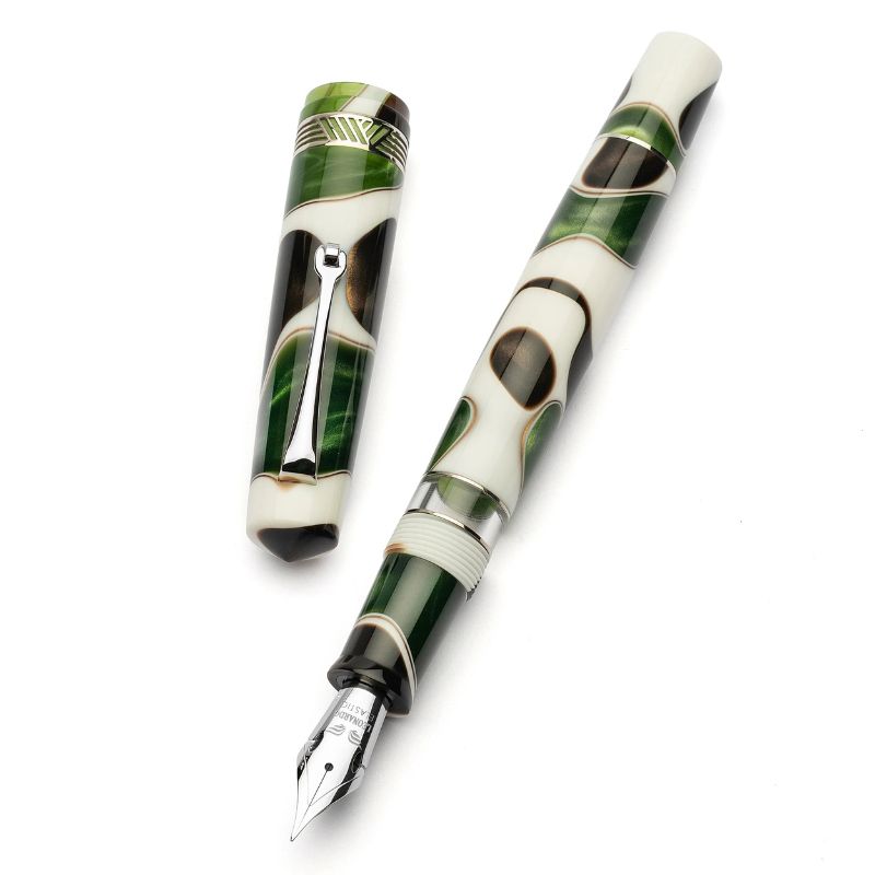 レオナルド　モーメントマジコ　フォリア　万年筆 （シルバートリム）