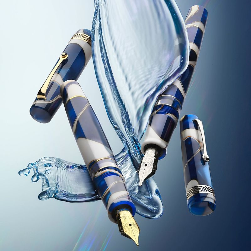 レオナルド モーメントマジコ オンダ 万年筆