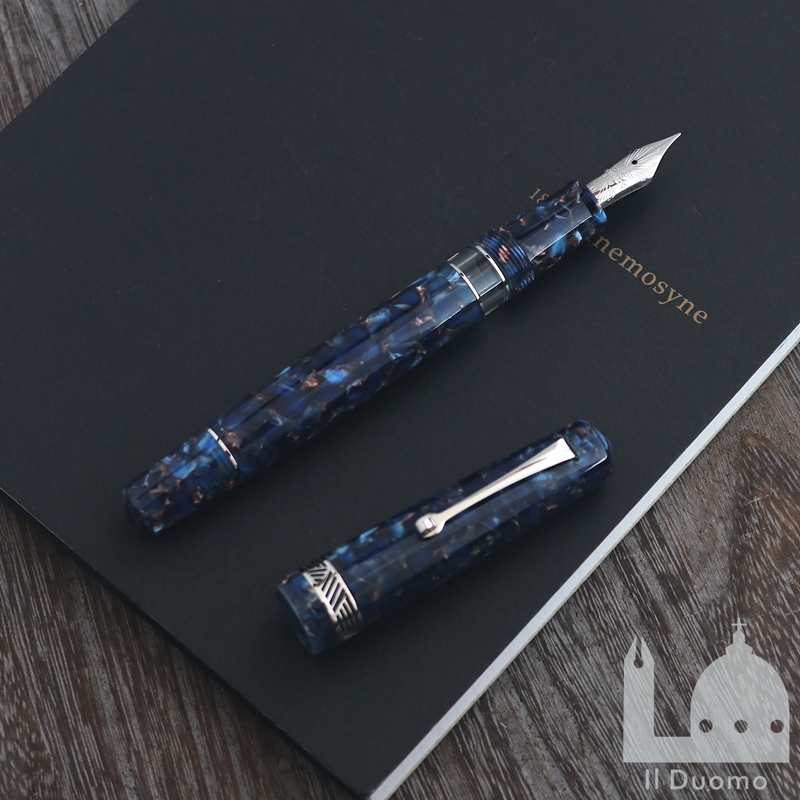 レオナルド モーメントマジコ ピエトラサラータ 万年筆 Leonardo