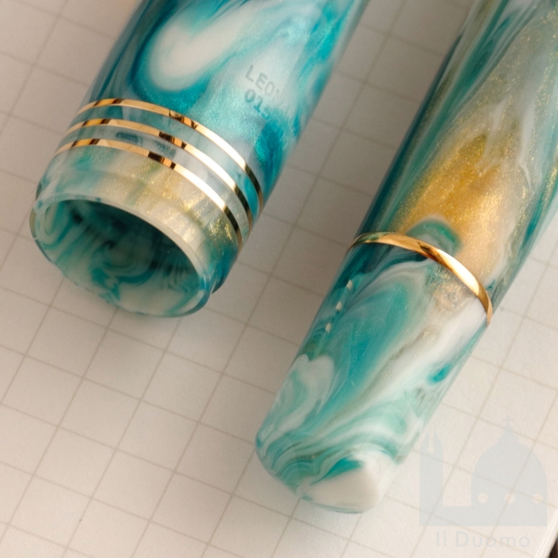 レオナルド　限定生産品　モーメントゼログランデ2.0　ギャラッティカ　プラネタリーネブラ　万年筆（no015）
