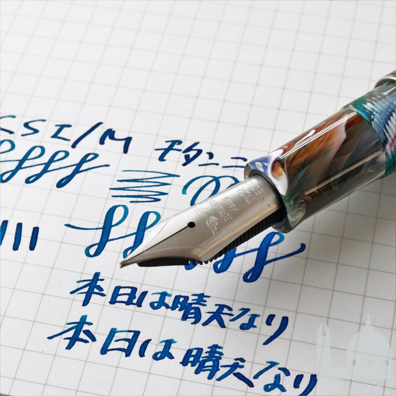レオナルド　限定生産品　モーメントゼログランデ　プライマリーマニピュレーション1　万年筆　#8 チタンニブ (ペン先：CSI M）