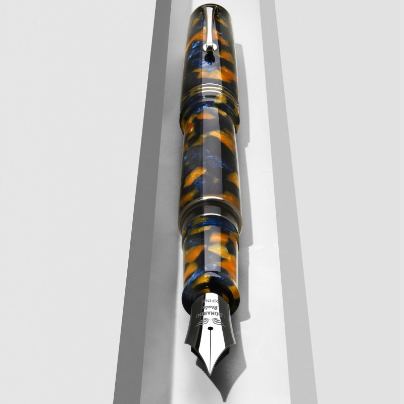 レオナルド モーメントゼログランデ2.0 クレプスコロ・マリーノ 万年筆