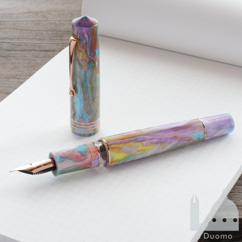 レオナルド 限定生産品 モーメントゼログランデ2.0 プライマリーマニピュレーション 4 万年筆(:#09 EF)