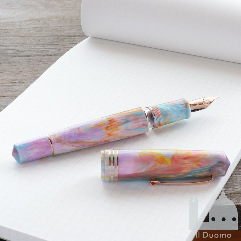 レオナルド 限定生産品 モーメントゼログランデ2.0 プライマリーマニピュレーション 4 万年筆(:#09 EF)