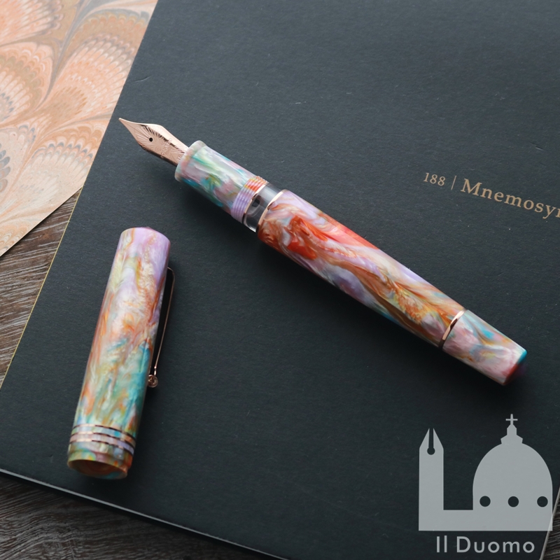 レオナルド　限定生産品　モーメントゼログランデ2.0　プライマリーマニピュレーション 4　万年筆（ニブサイズEF）