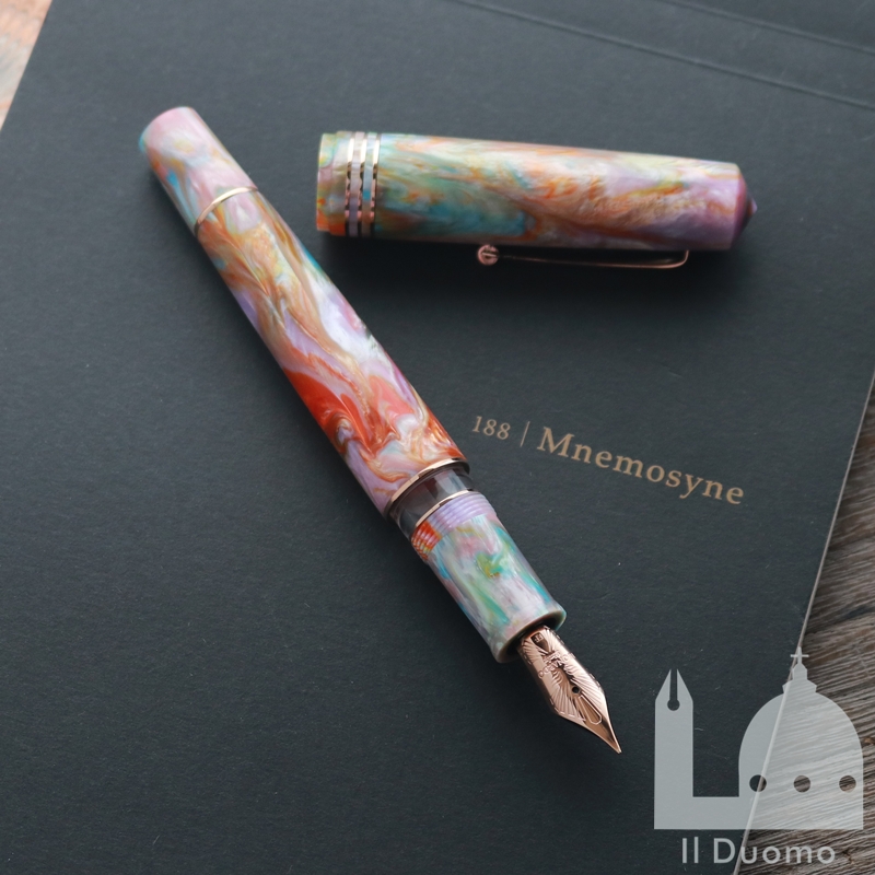 レオナルド　限定生産品　モーメントゼログランデ2.0　プライマリーマニピュレーション 4　万年筆（ニブサイズEF）