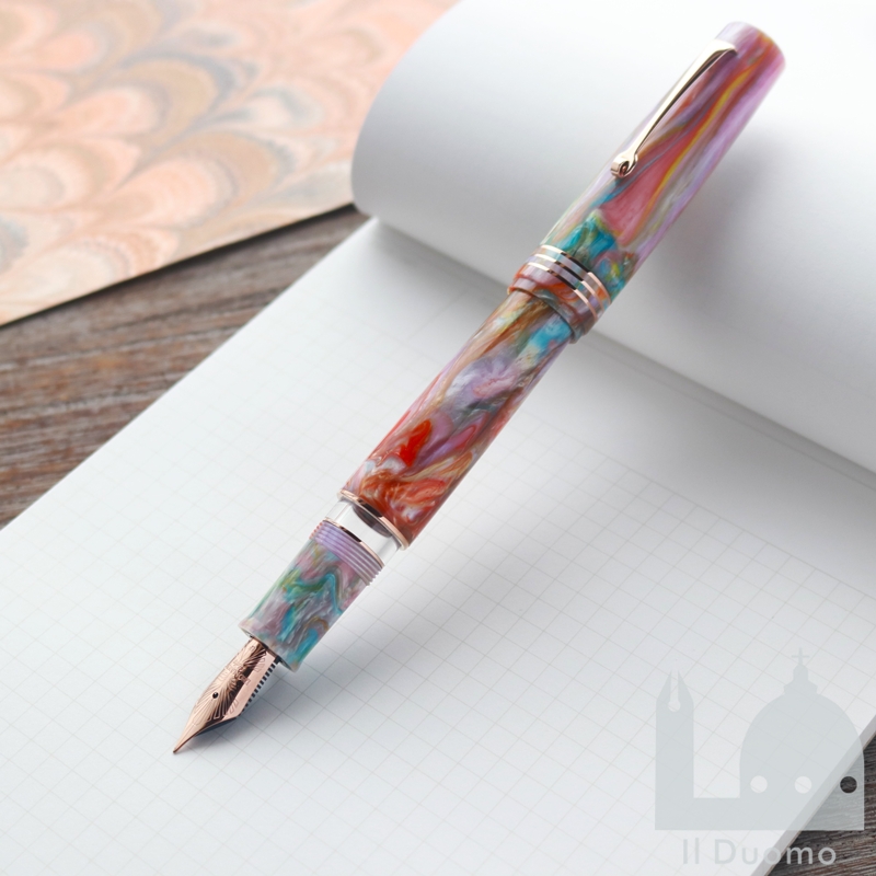 レオナルド　限定生産品　モーメントゼログランデ2.0　プライマリーマニピュレーション 4　万年筆（ニブサイズEF）