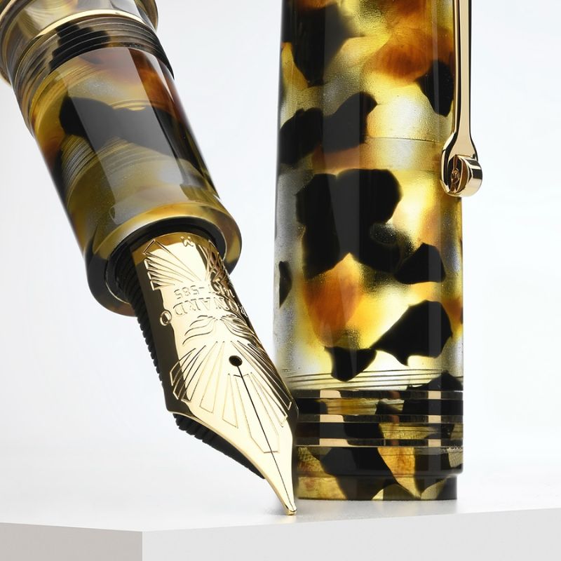 レオナルド モーメントゼログランデ2.0 ソットボスコ 万年筆 #8