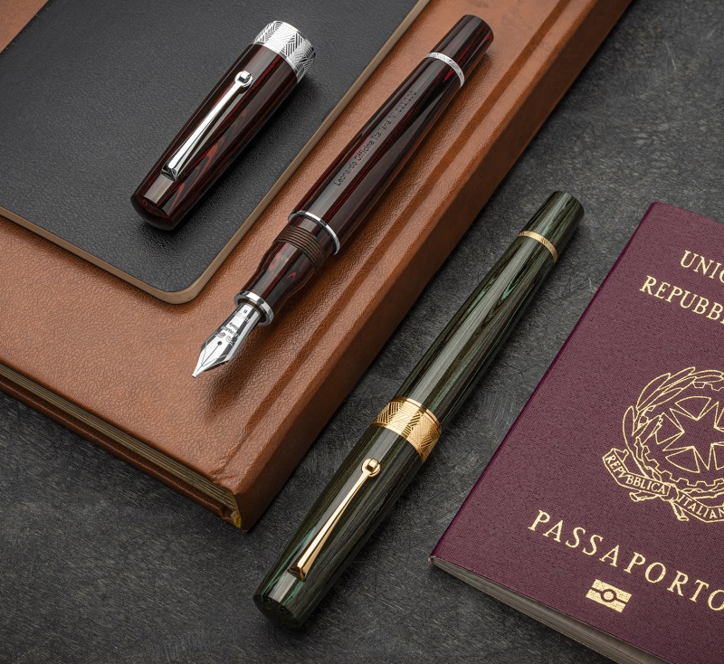 レオナルド 限定生産品 スペランツァ 万年筆