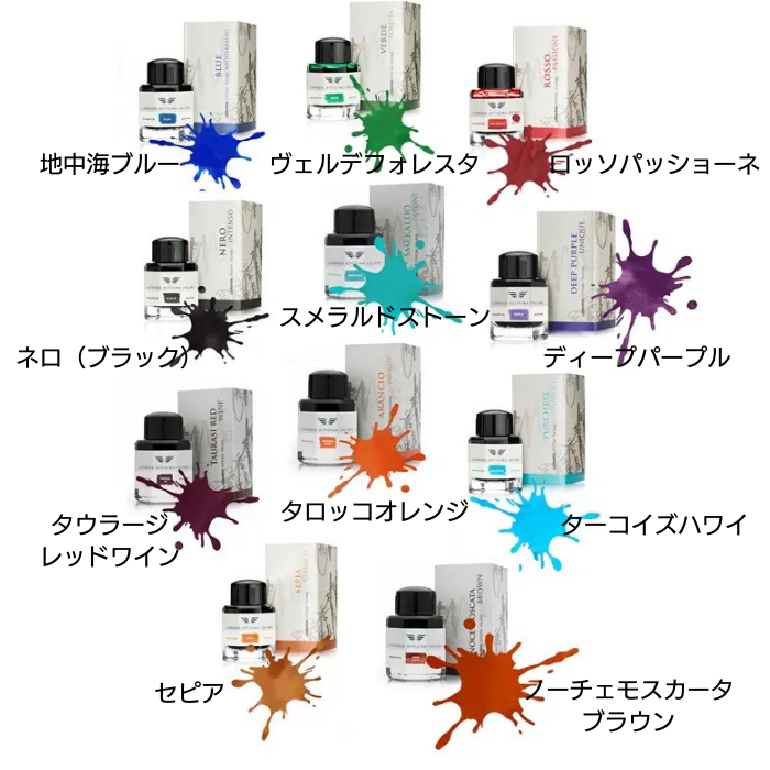 レオナルド インク
