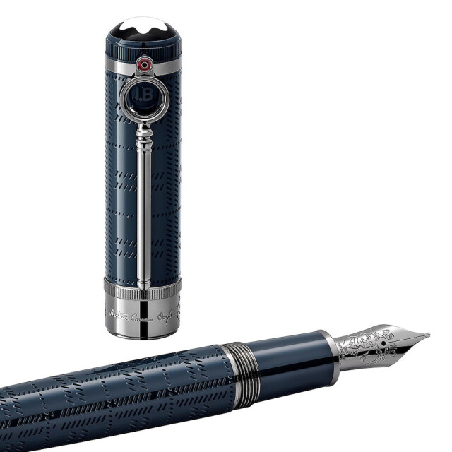 モンブラン 作家シリーズ オマージュ トゥ サー・アーサー・コナン・ドイル リミテッドエディション 万年筆 Montblanc Writers Edition Homage to Conan Doyle 《送料無料》
