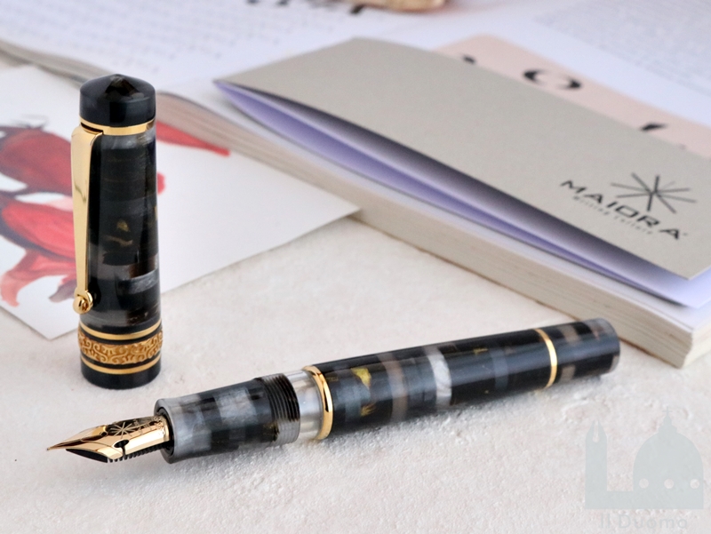 マイオーラ　限定生産品　アルファ　K　オログリージョ　万年筆