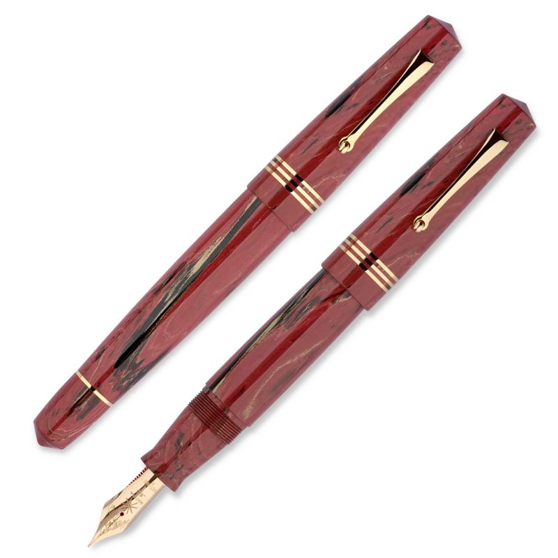 マイオーラ 限定生産品 エヴェレスト ヴルカニア 万年筆