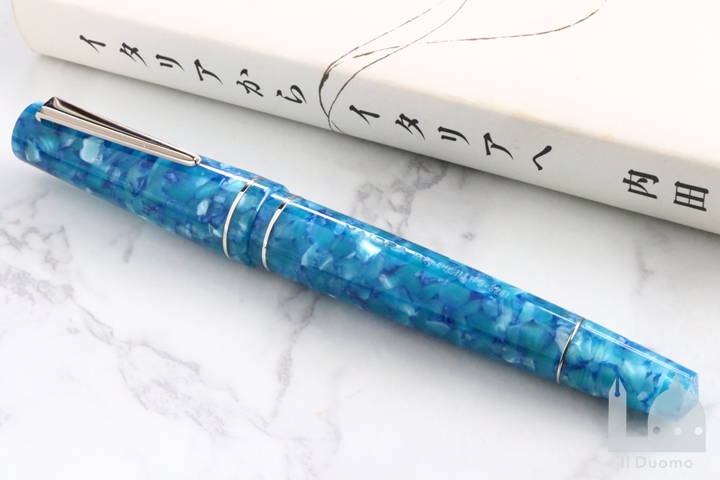 マイオーラ　インプロンテ　ポジリポ　オーバーサイズ　万年筆