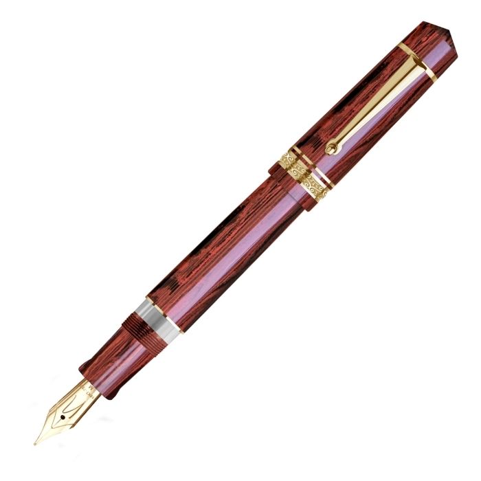 マイオーラ 限定生産品 リベルタ マグマ 万年筆