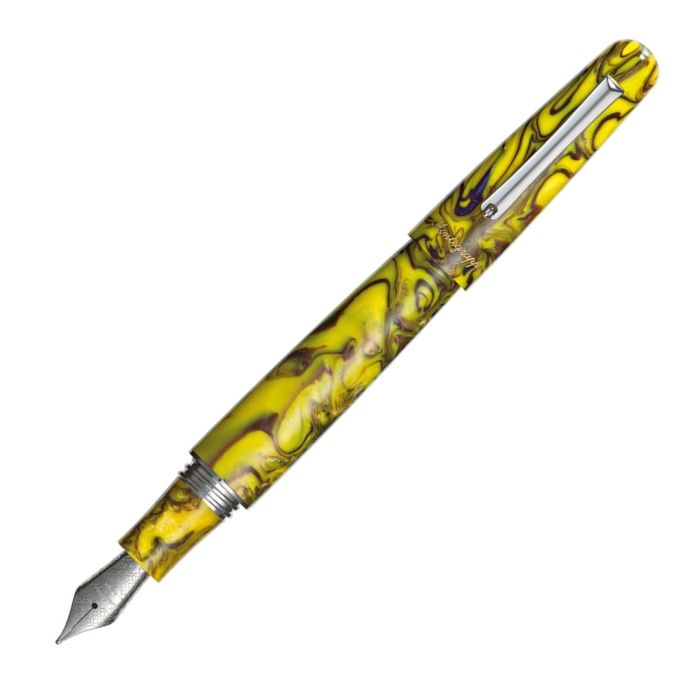 モンテグラッパ エルモ01 ファンタジーブルーム アイリス 万年筆