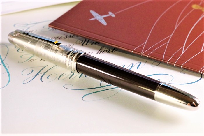 モンブラン 特別生産品 マイスターシュテュック ル・プティ・プランス ドゥエ クラシック 万年筆 Montblanc Meisterstuck Le Petit Prince and Aviator Doue Classic FP 《送料無料》