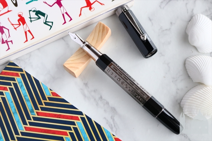 モンブラン ヘリテイジ エジプトマニア ドゥエ 万年筆 Montblanc 