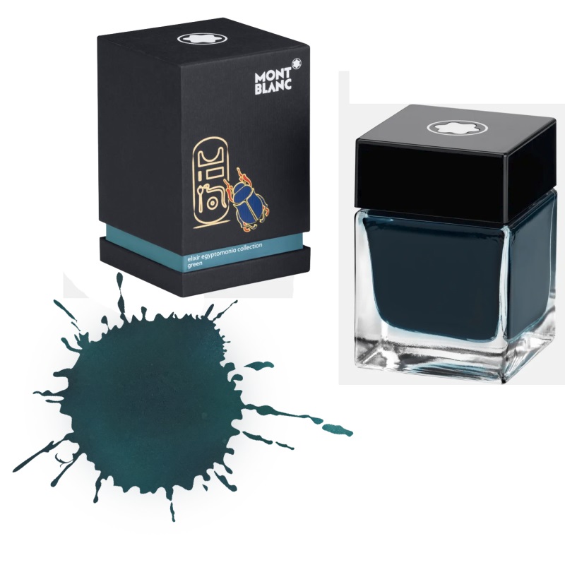 モンブラン エジプトマニア グリーン インク 50ml