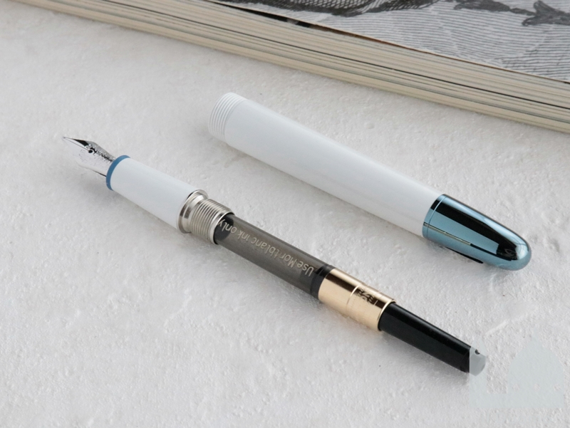 25770円分割 セール 一番人気 モンブラン 万年筆 145 グレイシャー