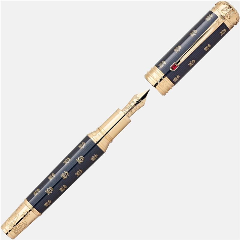 モンブラン 限定生産品 アートパトロン オマージュ トゥ ナポレオン・ボナパルト 4810 万年筆