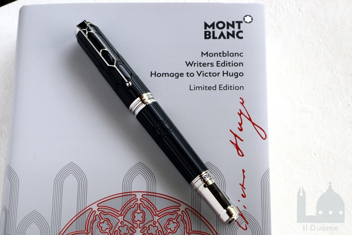 モンブラン　限定生産品　作家シリーズ　オマージュトゥヴィクトル・ユーゴー　万年筆　Montblanc Writers Edition Homage  to Victor Hugo Fountain Pen 《送料無料》