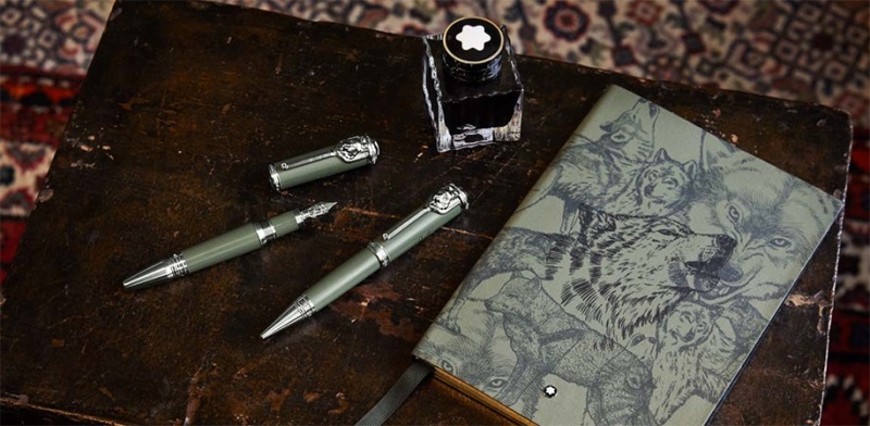 モンブラン　限定生産品　作家シリーズ　キプリング　万年筆　Montblanc Kipling Fountain Pen 《送料無料》