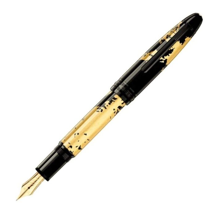 SALE／10%OFF 万年筆 モンブラン 146 ゴールドリーフ カリグラフィー 
