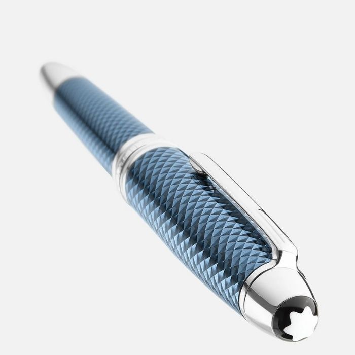 モンブラン マイスターシュテュック グレイシャー ソリテール 万年筆 Montblanc Meisterstuck Glacier