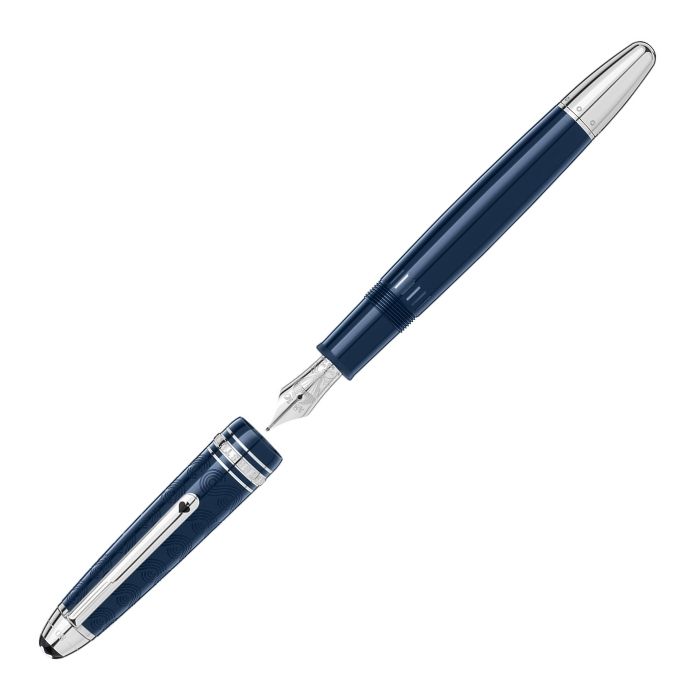 モンブラン　特別生産品　マイスターシュテュック　アラウンド ザ ワールド イン 80デイズ　ル・グラン　万年筆 　Montblanc Around  the World in 80 days LeGrand Fountain Pen 《送料無料》