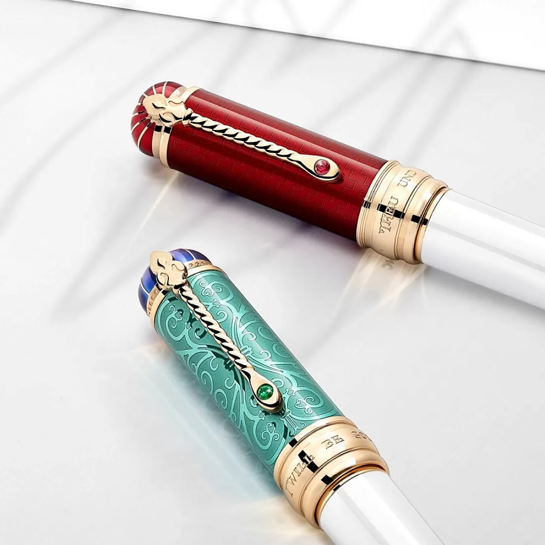 モンブラン　限定生産品　パトロンシリーズ　オマージュ トゥ　ヴィクトリア&アルバート　ーアルバート　4810　万年筆　Montblanc  Victoria and Albert - Albert 4810 Fountain Pen 《送料無料》