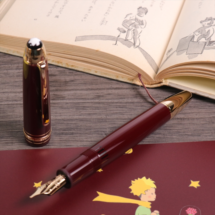 カラー MONTBLANC - マイスターシュテュック Le Petit Prince クラシック 万年筆の をイメージ