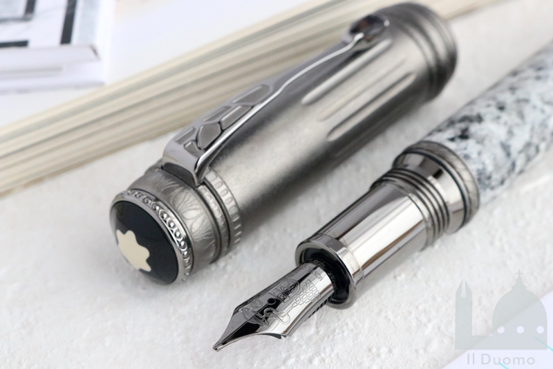 MONTBLANC モンブラン 万年筆 パトロンシリーズ ニコラス