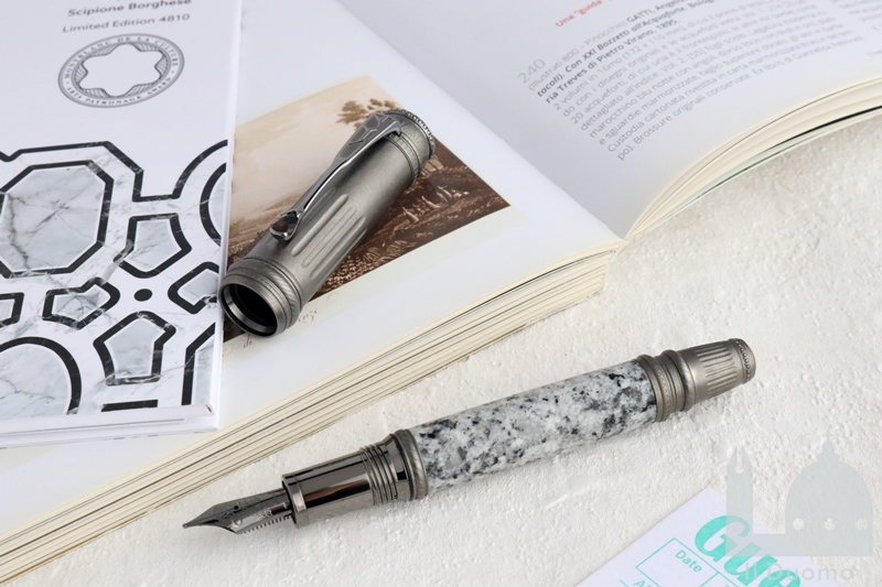 モンブラン 限定生産品 2017年 パトロンシリーズ 《シピオーネ・ボルゲーゼ》 万年筆　　Montblanc Scipione Borghese  Patron of Art Limited Edition 4810 Fountain-Pen 《送料無料》