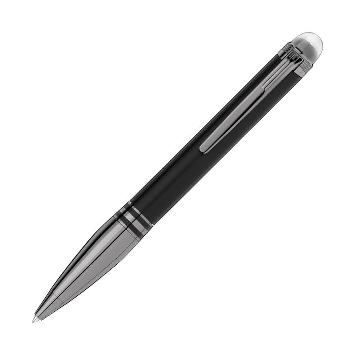 モンブラン　スターウォーカー　ウルトラブラック　ドゥエ ボールペン　 Montblanc Starwalker Ultra Black (New)  Doue Ballpoint 《送料無料》