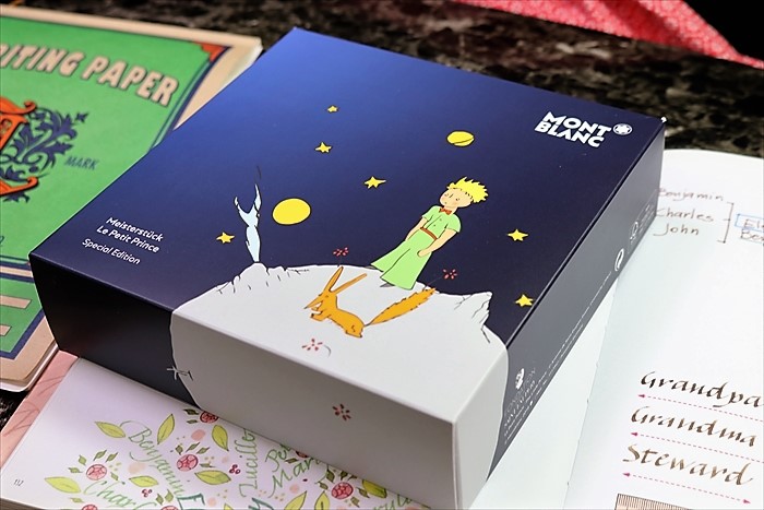 モンブラン 星の王子様 ソリテール ルグラン 万年筆