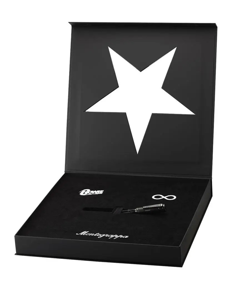 モンテグラッパ 限定生産品 デヴィッド・ボウイ ☆（ブラック