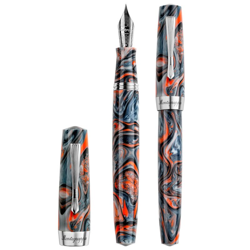 モンテグラッパ エルモ02 クローダ ロッサ 万年筆 Montegrappa モンテグラッパ エルモ02 クローダ ロッサ 万年筆 Montegrappa