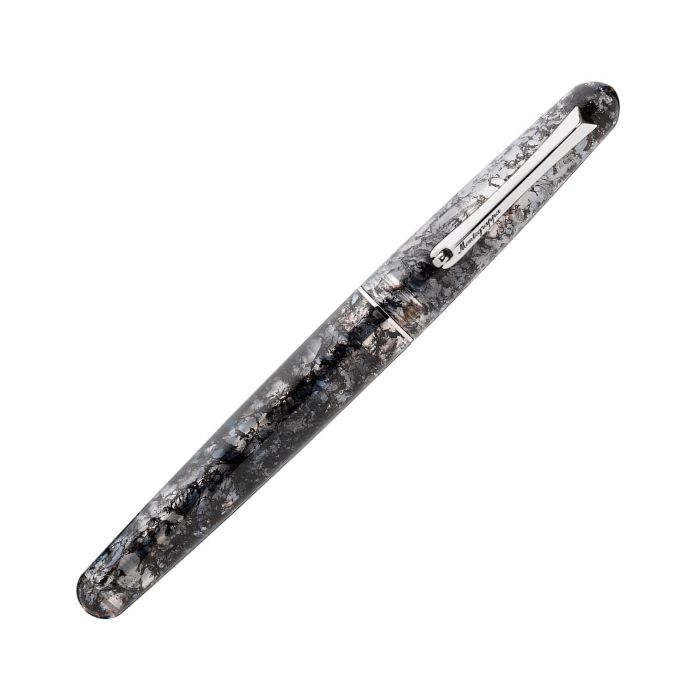 モンテグラッパ エルモ アンビエンテ チャコール 万年筆 Montegrappa