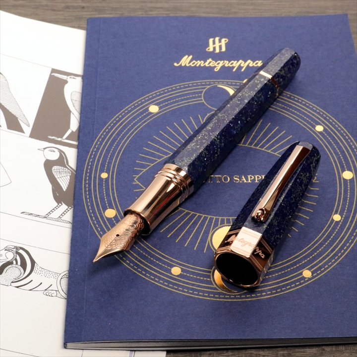 モンテグラッパ 限定生産品 エクストラオット サフィラス 万年筆 Montegrappa Extra Otto Sapphirus 送料無料 モンテグラッパ 限定生産品 エクストラオット サフィラス 万年筆 Montegrappa Extra Otto Sapphirus 送料無料