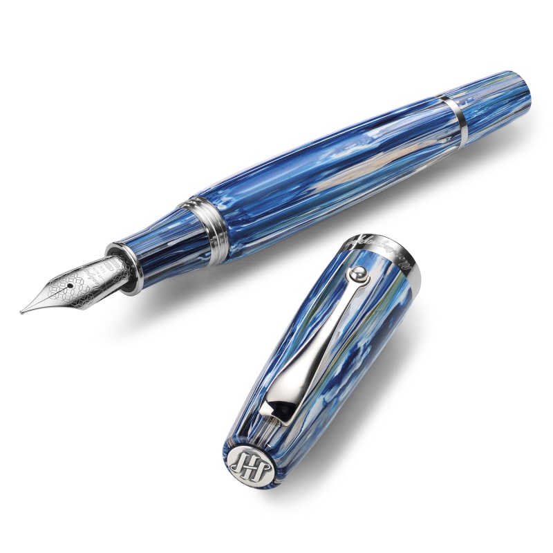 深緑(ふかみどり) Montegrappa モンテグラッパ 万年筆 ネロウーノ デュエット パラジウム（商品情報を必ずお読みください。） 通販 