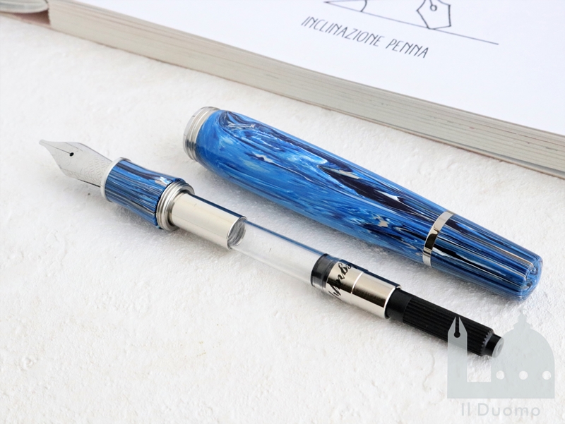 モンテグラッパ ミア アドリア海 万年筆 Montegrappa MIA Adriatic Sea