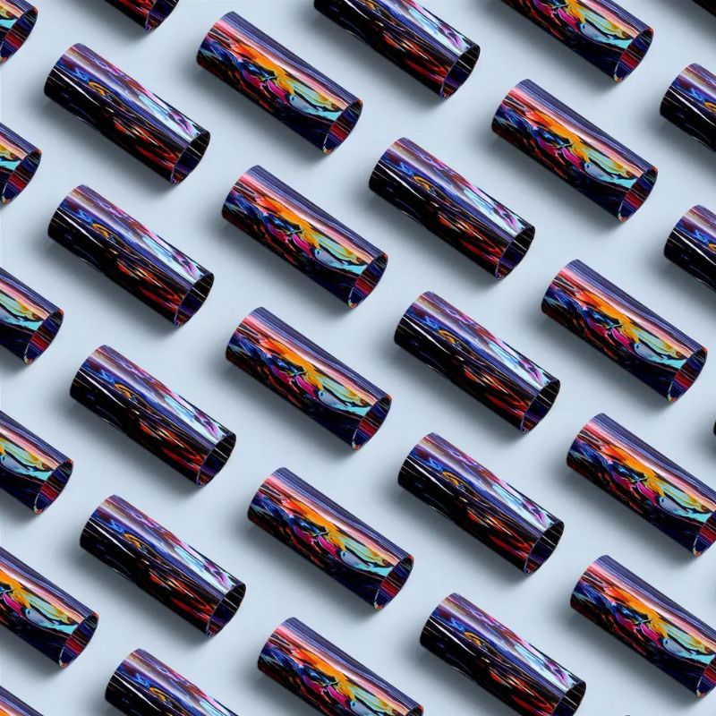 モンテグラッパ 限定生産品 イ コローリ デル オチェアーノ 万年筆