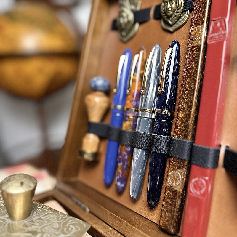 モンテグラッパ 限定生産品 ヴェネツィア セルロイド 万年筆
